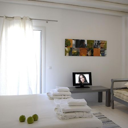 Kapetan Tasos Suites Pollonia Zewnętrze zdjęcie
