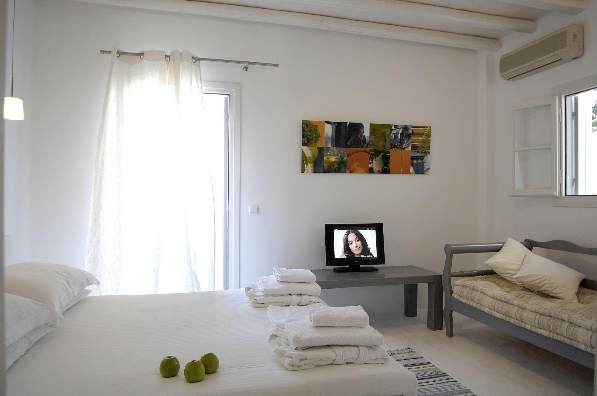 Kapetan Tasos Suites Pollonia Zewnętrze zdjęcie