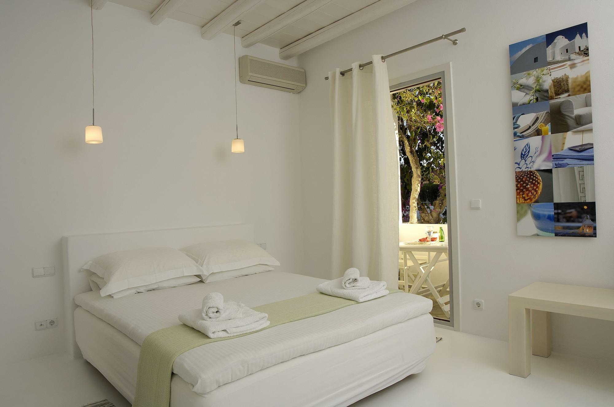 Kapetan Tasos Suites Pollonia Zewnętrze zdjęcie