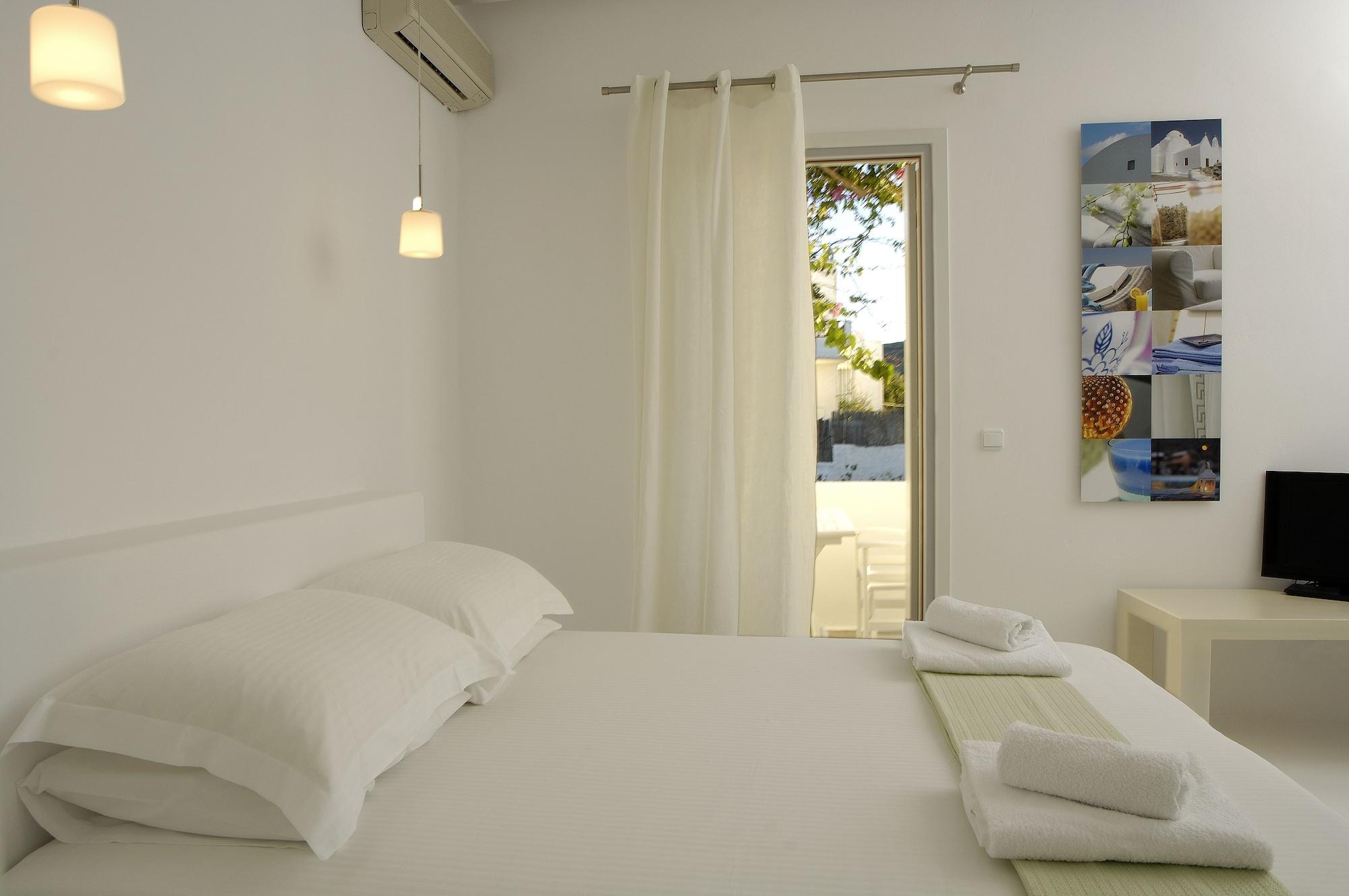 Kapetan Tasos Suites Pollonia Zewnętrze zdjęcie