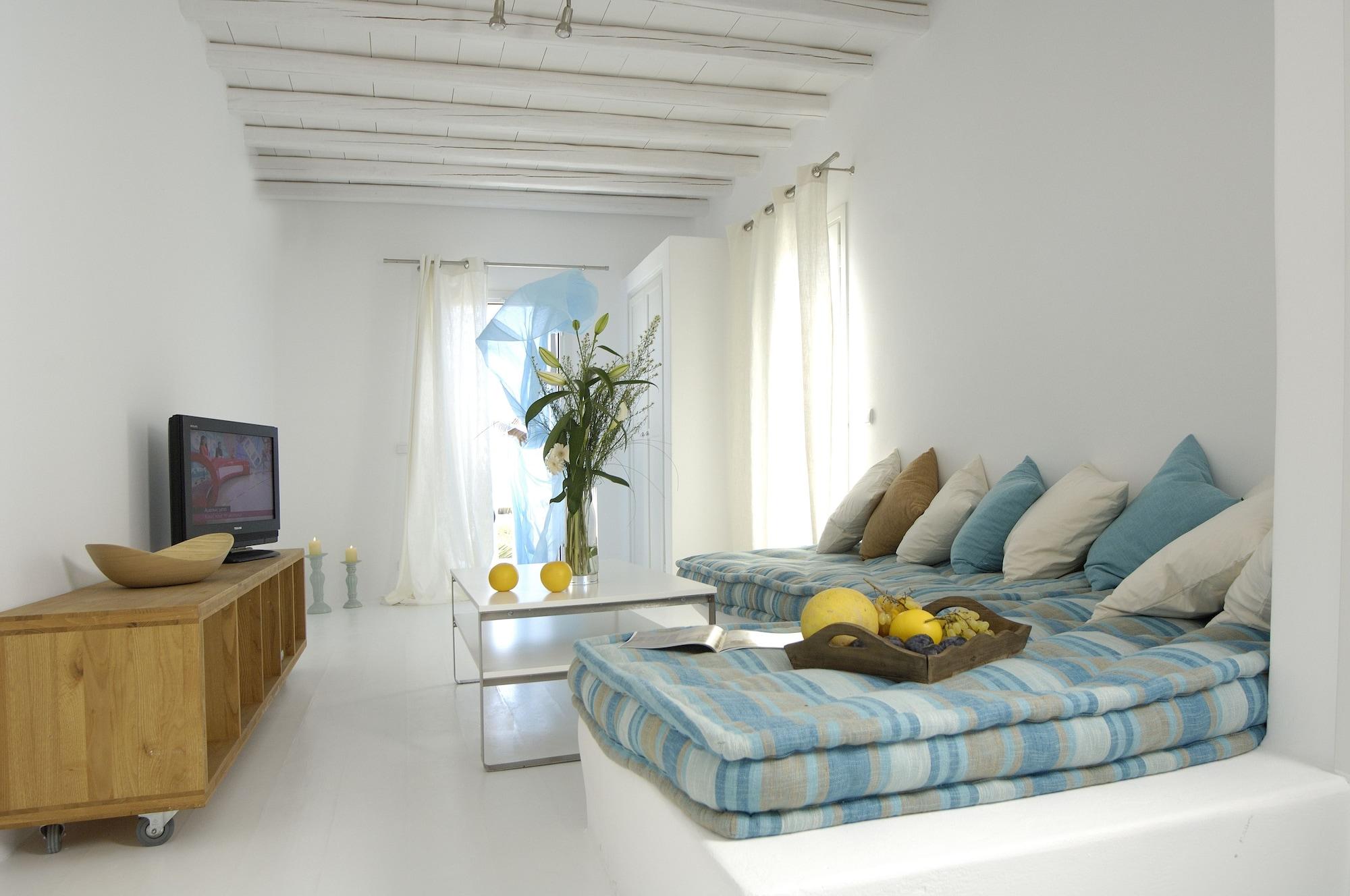 Kapetan Tasos Suites Pollonia Zewnętrze zdjęcie