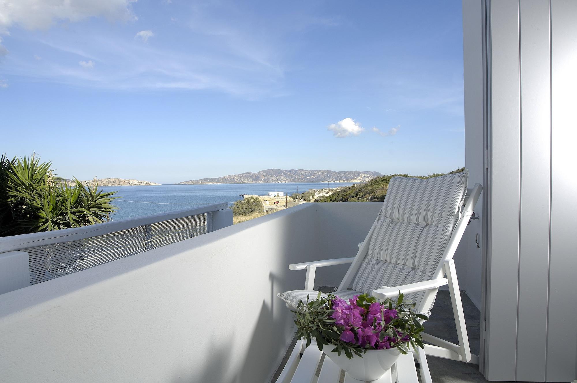 Kapetan Tasos Suites Pollonia Zewnętrze zdjęcie