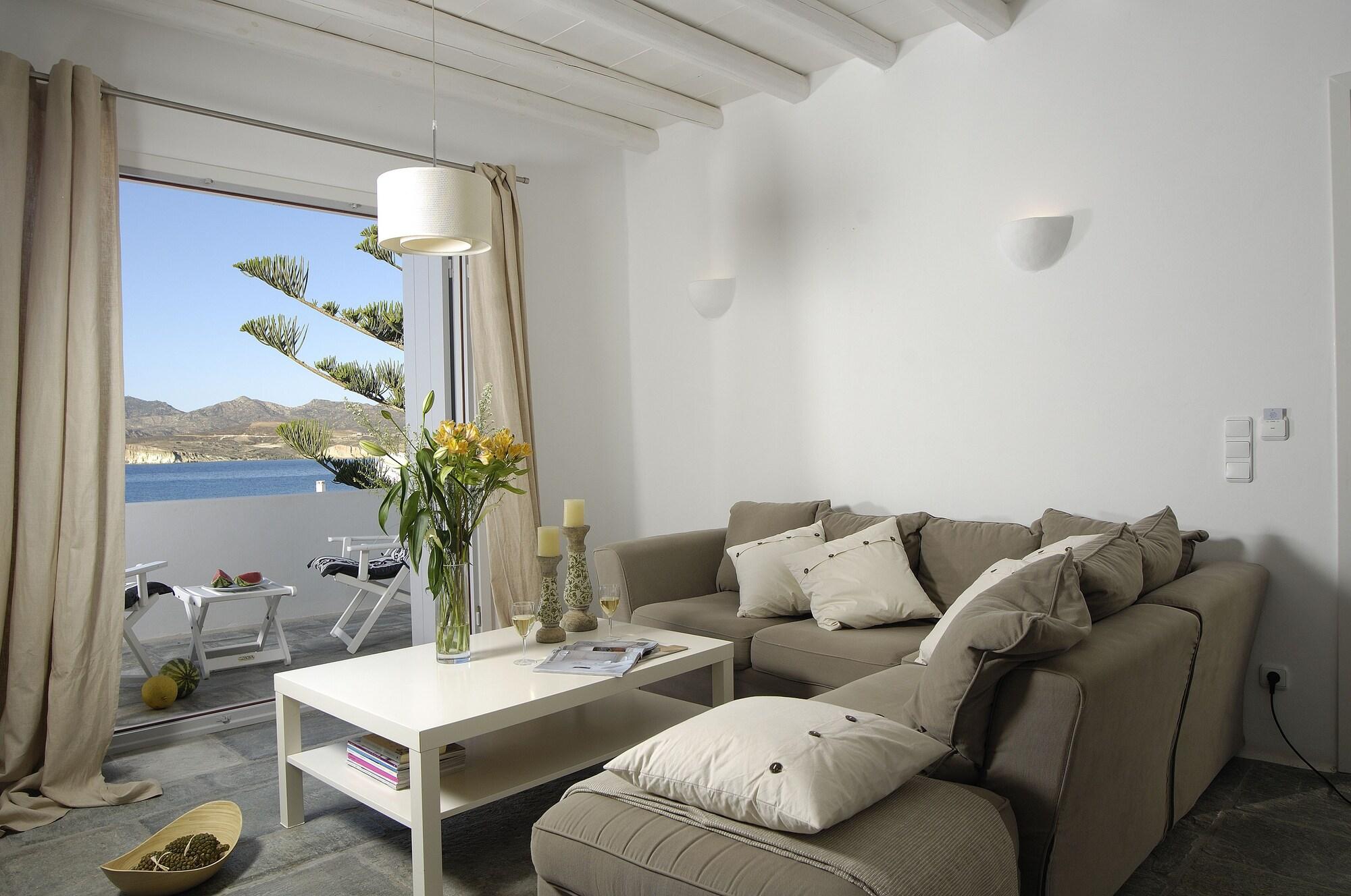 Kapetan Tasos Suites Pollonia Zewnętrze zdjęcie