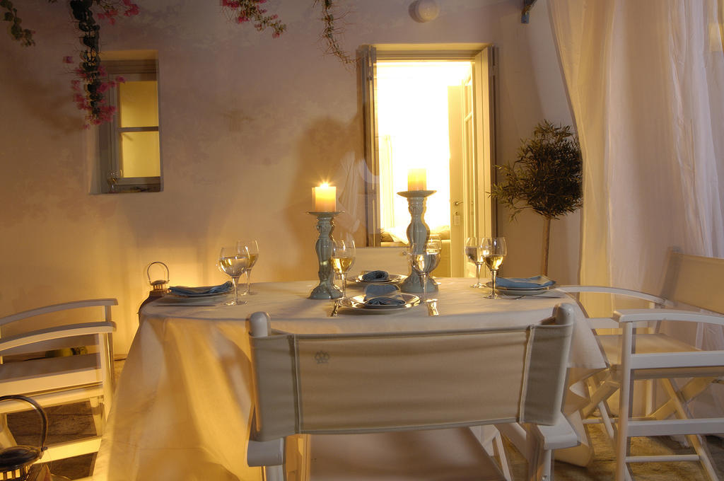 Kapetan Tasos Suites Pollonia Pokój zdjęcie